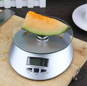 थोक 5 किलोग्राम <span class=keywords><strong>1</strong></span> ग्राम स्टेनलेस स्टील इलेक्ट्रॉनिक वजन पैमाने घरेलू कटोरे रसोई और खाद्य पैमाने - Product Image 6