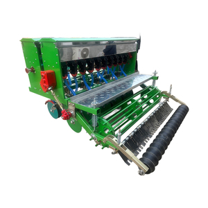 Semoir de blé à double boîte à <span class=keywords><strong>14</strong></span> rangées à haute efficacité et semoir à grains à disque d'<span class=keywords><strong>engrais</strong></span> pour la plantation de semoirs d'approvisionnement en éléments nutritifs transplanteurs - Product Image 5