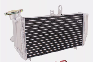 MM0023 <span class=keywords><strong>radiatore</strong></span> in alluminio ad alte prestazioni per 2015 2024 Yamaha YZF R3 YZFR3 lucidato con ventilatore - Product Image 3
