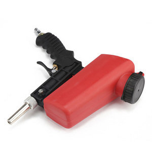 <b>Sandblaster</b> Gun Mini Portable Handheld Air Powered Deflashing Tool Plastic Body Easy To Operate - Product Image 3