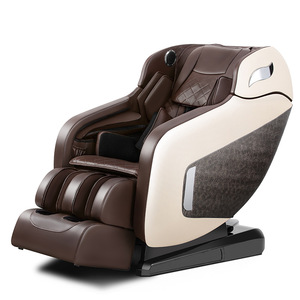 Sl Rail 3D <b>Robotic</b> Arm Full Body Massage Chair With Music Function And <b>Remote</b> <b>Control</b> For Home Use - Product Image 5