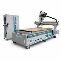 Machine de nesting CNC pour le travail du bois Shandong Chenmai avec changement d'outil automatique, lit robuste, précision stable pour la production de portes d'armoires