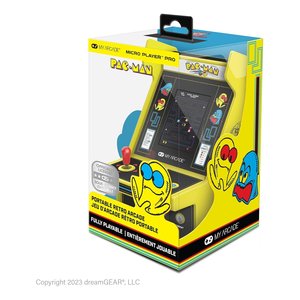 Consola de bolsillo RETRO GAMES Pac Man Micro Player Pro Amarillo DGUNL 4194 - Product Image 2