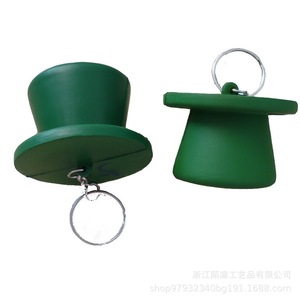 Llavero con Juguete Antiestrés Pu Top Hat, Unisex, para Mayores de 14 Años - Product Image 1