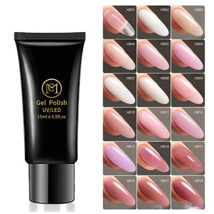 Độ bóng cao Poly gel cho ngay lập tức cắt sửa móng tay không có <span class=keywords><strong>Top</strong></span> Coat yêu cầu LED nguồn thời gian tiết kiệm DIY thiết kế phong cách Nail mở rộng - Product Image 2