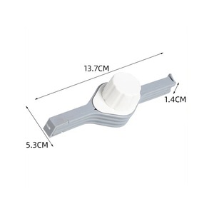 Clip de Sellado para Cocina, Tapa de Rosca para Bolsas de Condimentos, Leche en Polvo, Sal, Aperitivos, Accesorio para Conservación de Alimentos - Product Image 6