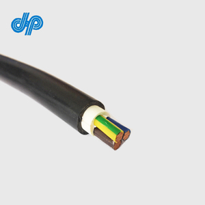 Câble Hesheng 0,6/1KV, conducteur en cuivre toronné recuit, câble d'alimentation électrique, isolation XLPE, gaine en PVC, souterrain, ISO9001 - Product Image 2