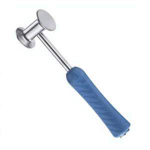 Martillo Óseo Bergmann de la Mejor Calidad, 245 mm, Acero Inoxidable, Quirúrgico, Ortopédico, Manual, Certificado MOL, Cabeza de 655 g, Mango de PEEK de 300 g, Duro - Product Image 1