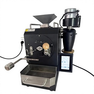 เครื่องคั่วกาแฟอัจฉริยะแบบลมร้อน เครื่องคั่วเมล็ดกาแฟสำหรับใช้ในบ้าน - Product Image 3