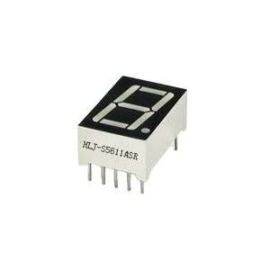 Pantalla LED de un Solo Dígito Superbrillante 5611 de 0.56 Pulgadas, Luz Roja/Azul de Alta Intensidad, Ánodo/Cátodo Común - Product Image 5