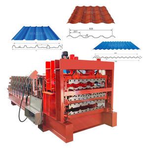 Máquina Perfiladora a Buen Precio para Láminas de Techo de Tres Capas, IBR y Corrugadas - Product Image 1
