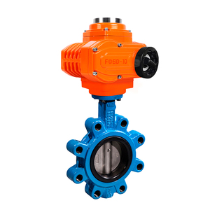 Válvula de Control Inteligente a Prueba de Explosiones 4-20mA de Hierro Dúctil SS304 SS316 - Product Image 4