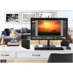 Seagate Expansion 8TB External Hard Drive <b>USB</b> 3.0 Desktop Storage with Data Recovery Service - Product Image 4