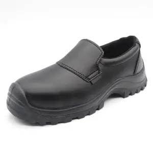 Microfiber wide office stoft baymax women size 8 black steel toe working shoes for men chefs
