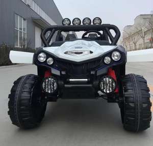 2023 vente en gros, grande taille, batterie 12V, deux sièges, télécommande pour enfants, voiture électrique - Product Image 5