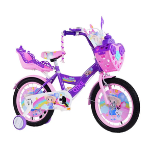 <span class=keywords><strong>Bicicleta</strong></span> de princesa para niños de 12, 14, 16 y <span class=keywords><strong>20</strong></span> pulgadas, <span class=keywords><strong>bicicleta</strong></span> para niños de 3 a 8, 10 a 12 años con cesta, venta al por mayor - Product Image 2