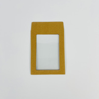 Enveloppe de fenêtre de grande taille, sans logo personnalisé, A4 A5