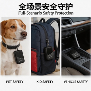 Rastreador <span class=keywords><strong>GPS</strong></span> Portátil para Mascotas <span class=keywords><strong>GF</strong></span> 22 con Señal Fuerte, Sin Cuota Mensual, Precisión de 10 m, para Perros, Gatos y Cachorros, Rastreo en Exteriores - Product Image 2