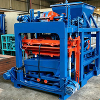 Machine automatique de fabrication de blocs creux HONGYANG, robuste et facile à utiliser, équipement de formage de briques en ciment avec extrudeuse à vide