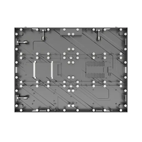 Pantalla LED de Alta Definición para Interiores P2.5 de Paso Fino, 640X480, Servicio Frontal, Señalización Digital, Gabinete LED, DCI-P3, Gama de Colores del 85%