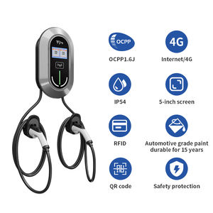 Caricabatteria portatile tipo 2 spina carica 32 <span class=keywords><strong>Ampere</strong></span> Ev per auto 22kw - Product Image 2