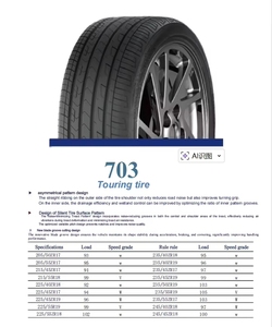 Neumáticos Nuevos <span class=keywords><strong>2022</strong></span> Di'an Hechos en China 235 55 19 195 65 15 - Product Image 3
