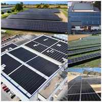 Panneaux solaires monocristallins Trina JA Jinko Solar 550W 555W 560W 570W 580W, modules photovoltaïques de l'usine Jinko