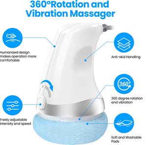 Wholesale Sculpt Slimming <strong>Device</strong> Loss Weight Massager 220V 2400RPM Stepless Speed Adjustment 360 <strong>Rotation</strong> Massage - Product Image 3
