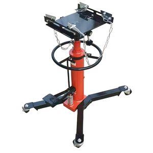 Профессиональный гидравлический подъемник для транспортировки тяжелых грузов 0.5Т с ножным управлением, стальной, с редуктором, профессиональный электрический гидравлический подъемник для трансмиссии - Product Image 2