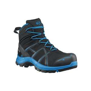HAIX Bota DE SEGURIDAD BE Safety 40,1 Tamaño medio 10 (45) negro/azul S3 HRO HI CI WR SRC ESD EN ISO 20345 microfibra/textil - Product Image 1