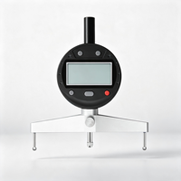 Shance Digital Radius Gauge 5-700mm Electronic Diameter Measuring Instrument for Inner/Outer Arc & Sphere R Measurement ±0.01mm