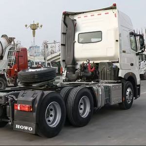 จีนใช้รถบรรทุกหัวลาก Sinotruck 430 450 540 แรงม้า 6x4 8x4 40-100 ตัน รุ่น A6 A7 T7 T7H Howo - Product Image 6
