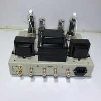 Amplificateur à tube de puissance à une seule sortie de classe A, rectificateur à double tube fait main, produit fini pour l'audio domestique