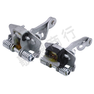 9181C8 9181C9 Limitador de Puerta, Soporte de Bisagra de Zinc, Tope de Puerta Delantera y Trasera, Diseño Industrial - Product Image 1