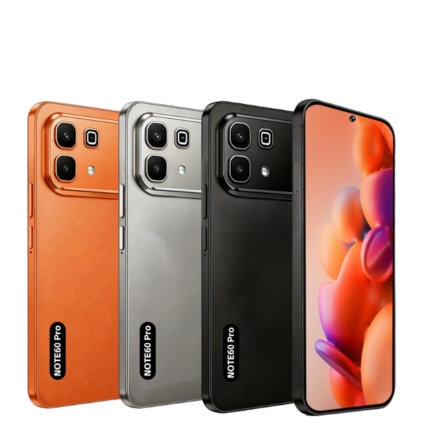 Note 60 Pro Cheap Phone Armored 5G Cellular 8000mAh Energy Core7.3 Inch Full Panel 16GB1TB Speed Charge Wholesale Lot OEM Custom
