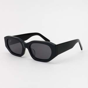 Lunettes de soleil polarisées œil de chat UV400 pour femmes, monture petite en acétate, style rétro, personnalisables avec logo, collection 2025 - Product Image 5