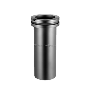 Crisol de Grafito de Alta Pureza y Resistencia, Grado Industrial, Personalizado, para Fundir Aluminio - Product Image 4