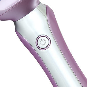 Depiladora electrónica recargable resistente al agua para mujer, para <span class=keywords><strong>piernas</strong></span> recortadora, cara y cuerpo, máquina de afeitar para mujer - Product Image 3