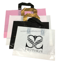 Offre Spéciale sacs à provisions en plastique de couleur personnalisée PE de haute qualité pour chaussettes vêtements chaussures-Nouveautés
