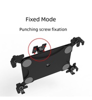 Boîte de logo personnalisée en usine iDock support de présentoir mural à angle réglable portable compatible avec tous les types de tablettes