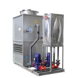 cooling tower water cooler industrial closed circuit water cooling tower