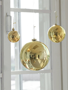 Boule à facettes personnalisable pour décorations de sapin de Noël, cadeau de Noël, boule disco en mousse pour scène et fête de Noël - Product Image 6