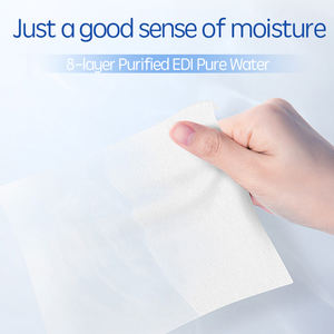 Toallitas húmedas para niños Toallitas de limpieza multiusos Spunlace Baby Waterwipe - Product Image 2