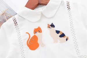 Vestido de Primavera para Bebé Niña, Estilo Coreano, Bordado con Dibujos Animados, Nuevo Producto, Se Busca Distribuidor - Product Image 4