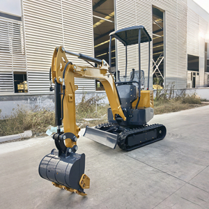 Mini-excavatrices sur chenilles fabriquées en Chine à bas prix, excavatrices Kubota, excavatrices multifonctionnelles haute performance - Product Image 4