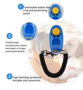 Bracelet noir en plastique EVA Dog Training <span class=keywords><strong>Toy</strong></span> <span class=keywords><strong>Clicker</strong></span> pour chiens de compagnie - Product Image 6