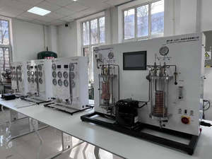 Banc d'expérience de réfrigération de Compression de vapeur en gros de haute qualité banc de démonstration d'équipement d'essai éducatif - Product Image 5