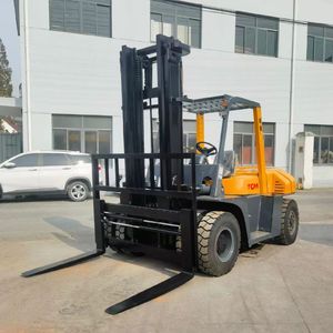 Montacargas TCM70 de 7 Toneladas de Japón, Maquinaria Usada en Buen Estado con Componente de Motor Principal, Venta a Precio Económico - Product Image 3