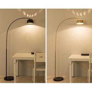 Lampe sur pied moderne Junming Lighting, en fer, pour salon, zone canapé, 36V et moins. - Product Image 2