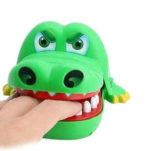 Çocuklar timsah diş oyunu timsah oyuncaklar yaratıcı stres giderici stres oyuncakları köpek ısırma parmak diş hekimi oyunları komik oyuncaklar - Product Image 4